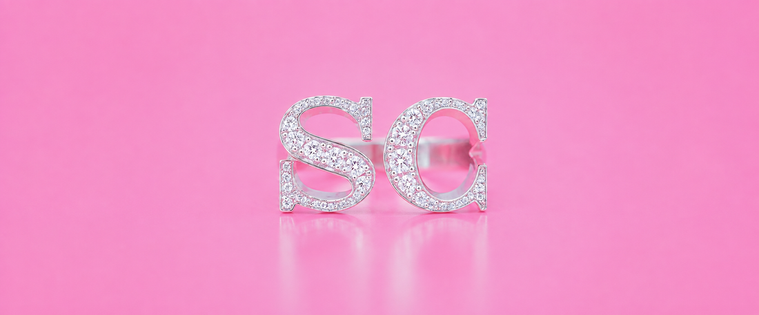 The original SC initial ring by Maison Raksha
