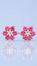 Flower Set Earrings