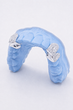 Dub Cap Grillz + Diamond + Oval