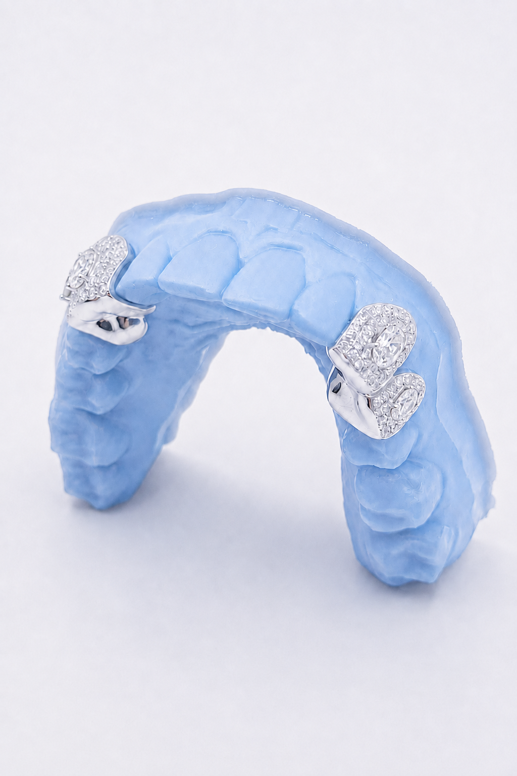 Dub Cap Grillz + Diamond + Oval