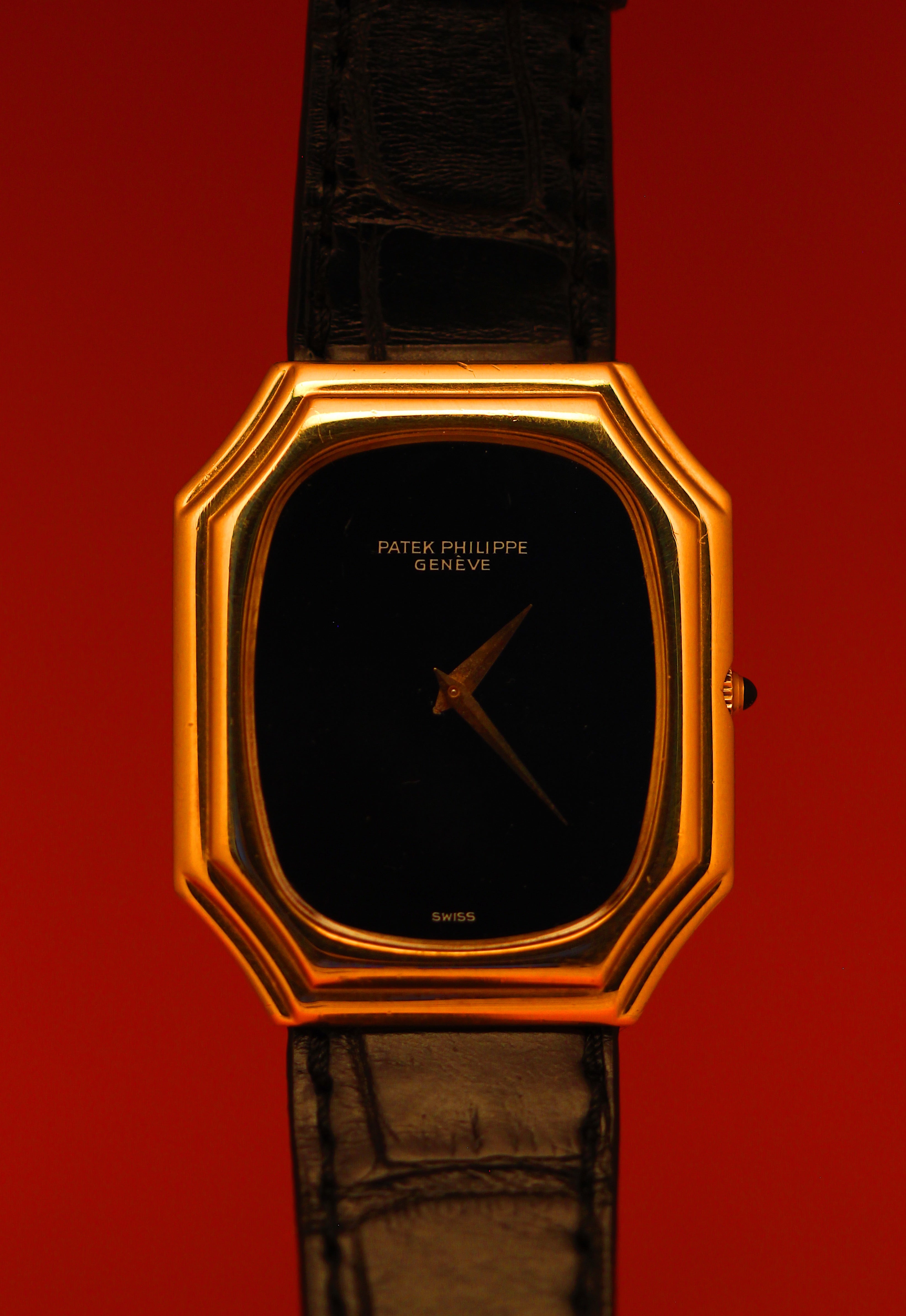 Patek Philippe Gondolo Leather