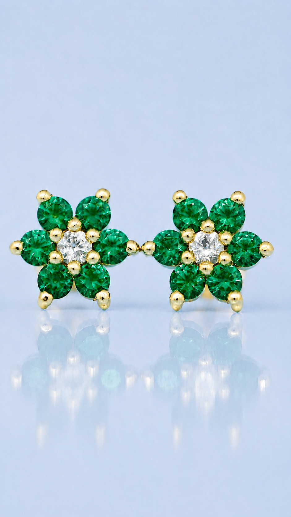 Flower Set Earrings