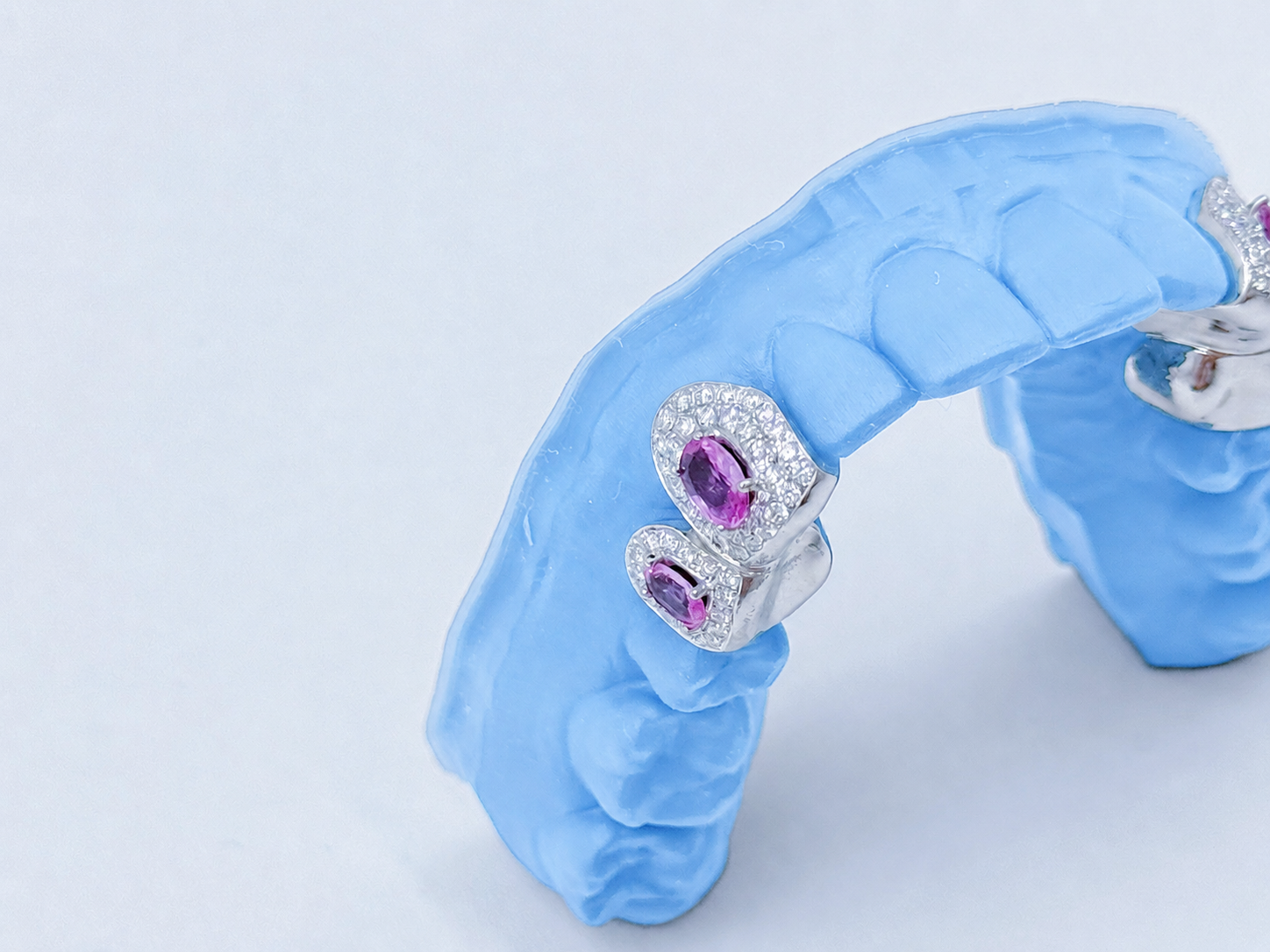 Dub Cap Grillz + Diamond + Oval