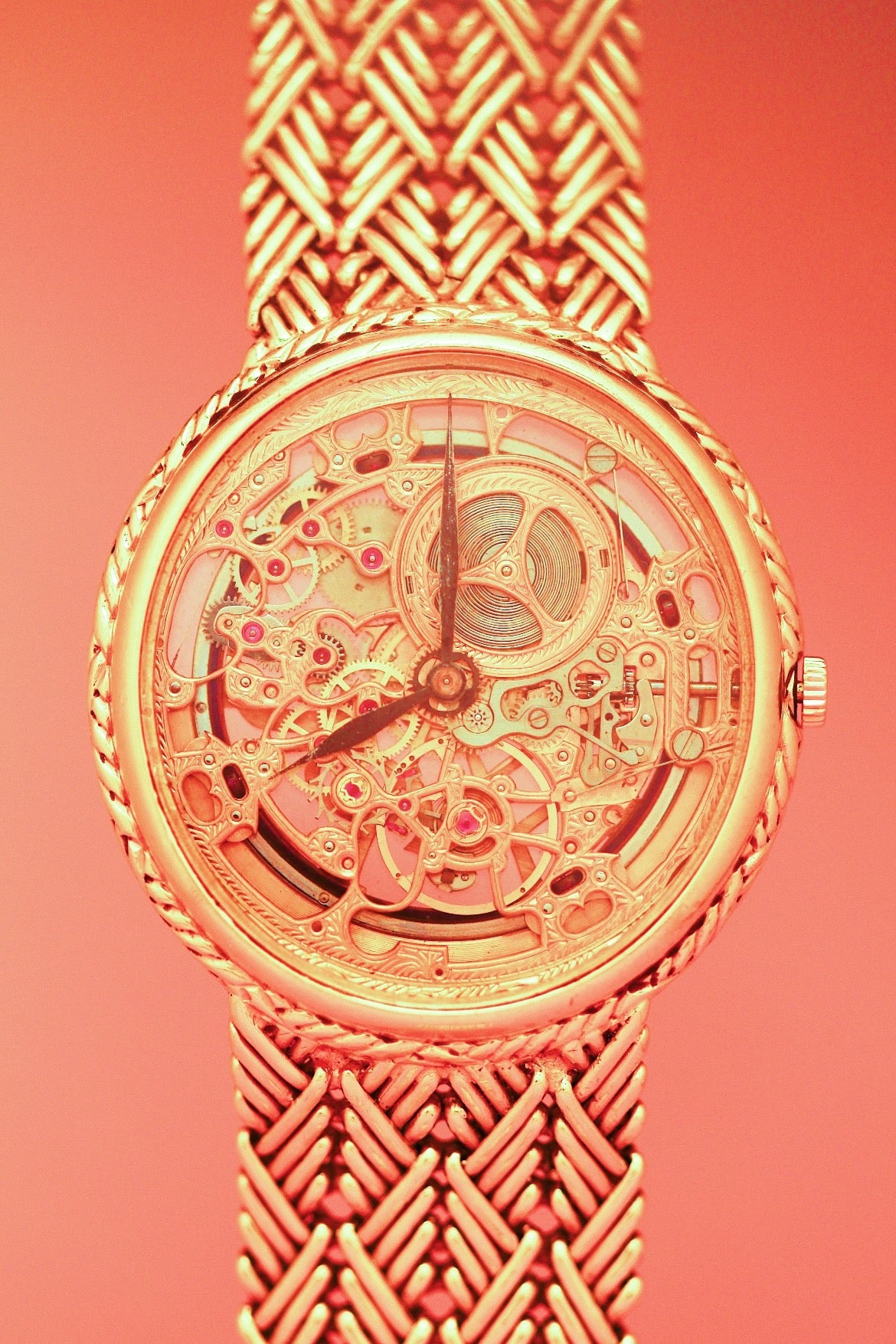 Audemars Piguet Skeleton Skeleton Openwork 18k Gold — Ref. 4232BA Family