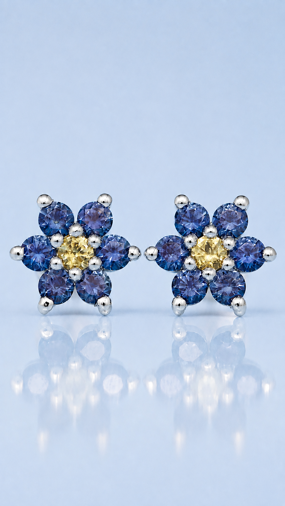 Flower Set Earrings