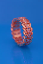 Lover's Link Wedding Band "Thick"