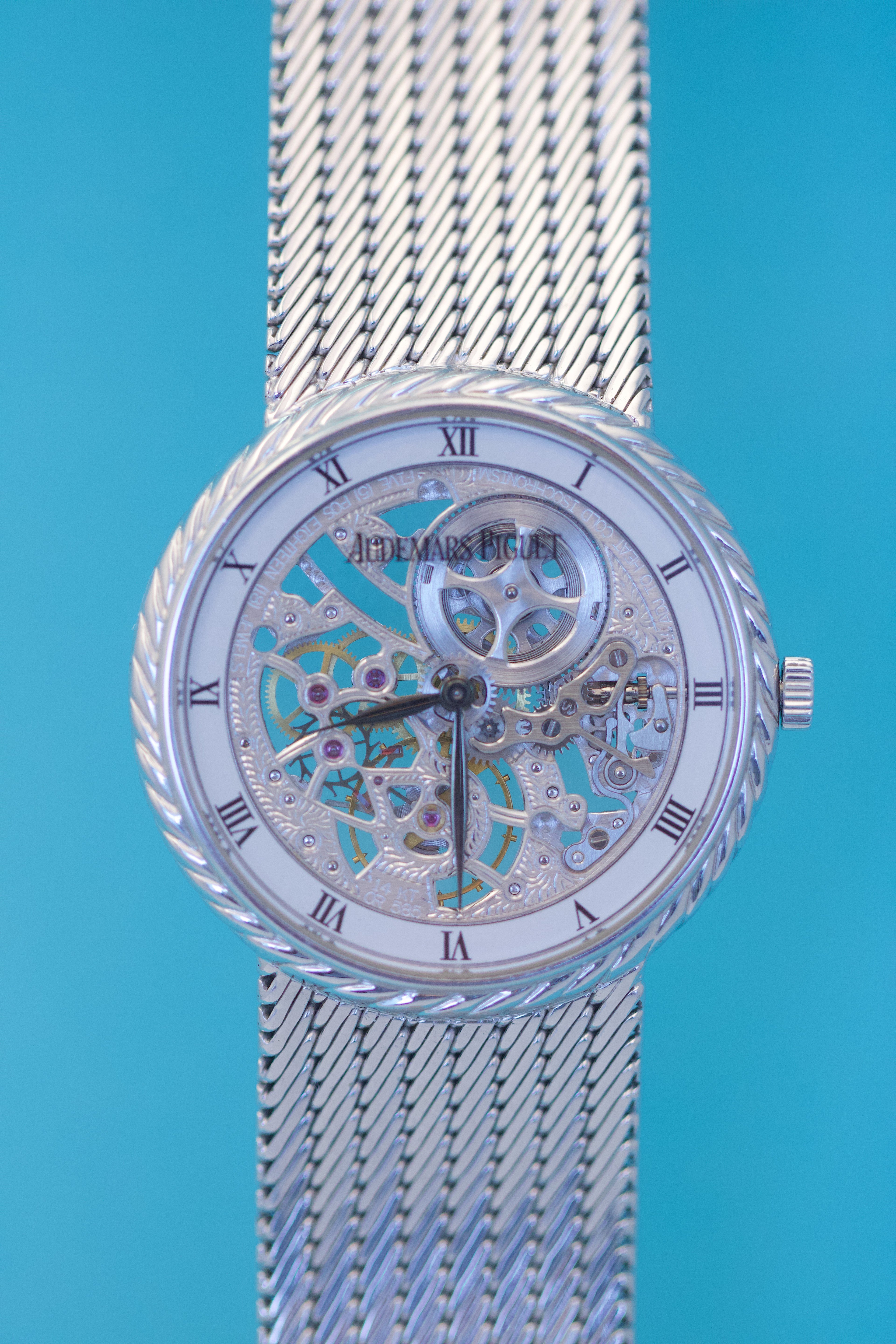Audemars Piguet Skeleton Open Work #62 of 72 made