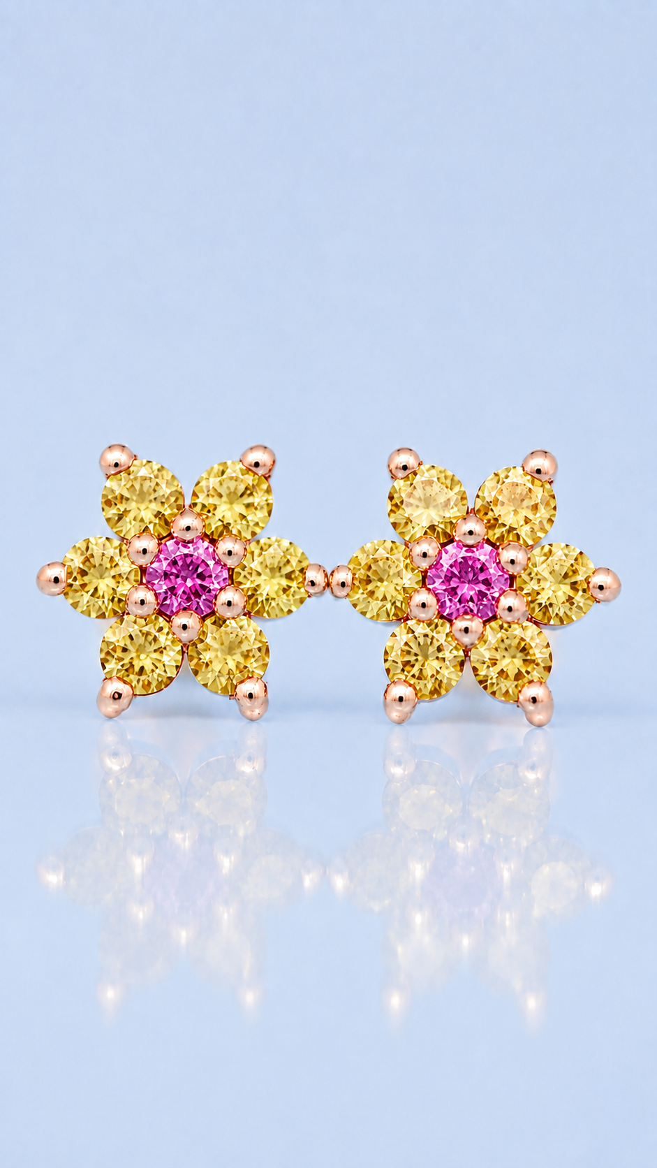 Flower Set Earrings