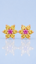 Flower Set Earrings