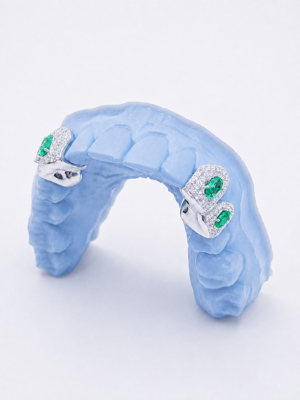 Dub Cap Grillz + Diamond + Oval