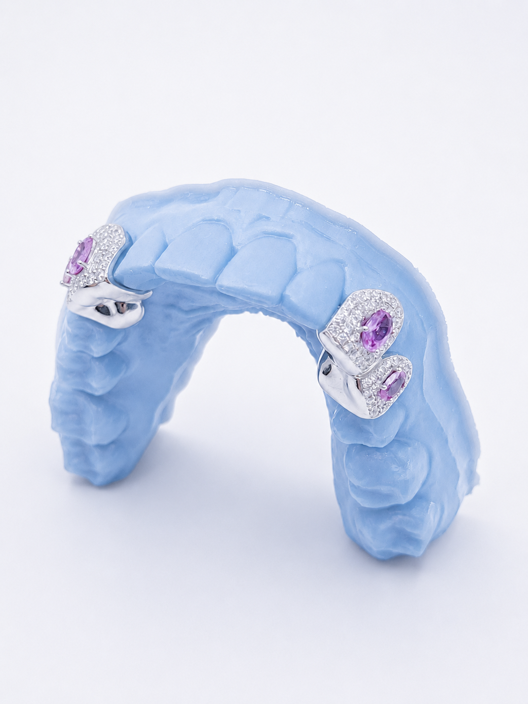 Dub Cap Grillz + Diamond + Oval