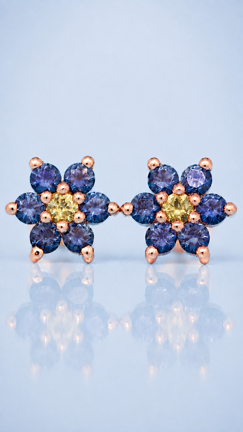 Flower Set Earrings