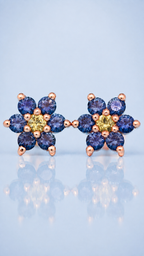 Flower Set Earrings