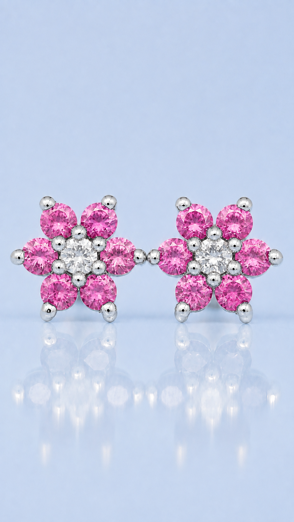 Flower Set Earrings