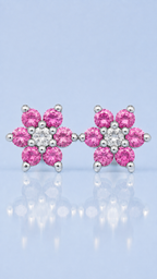 Flower Set Earrings