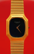 Patek Philippe Gondolo Ref # 3729 Black Onyx Dial