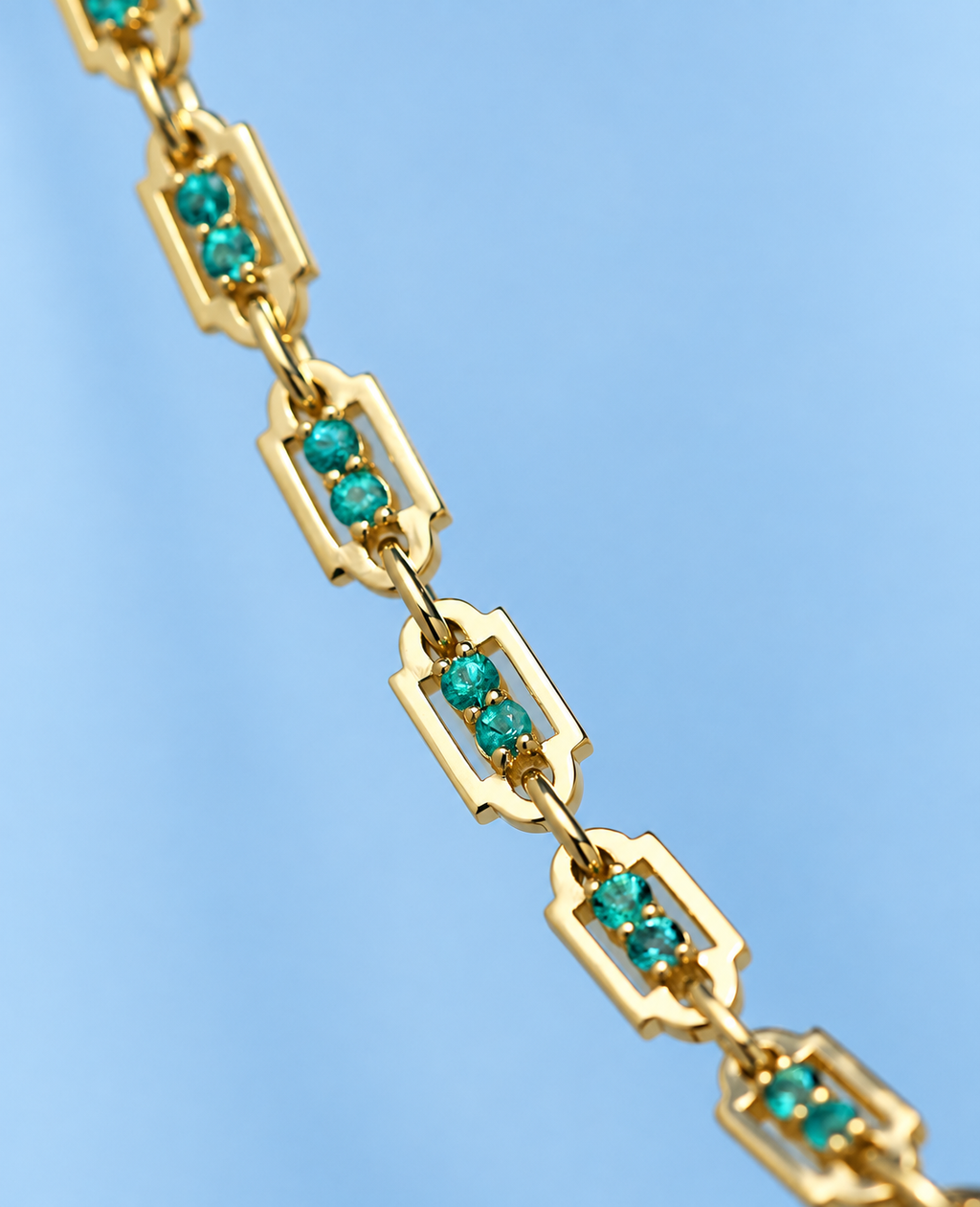Milano Link Full Necklace