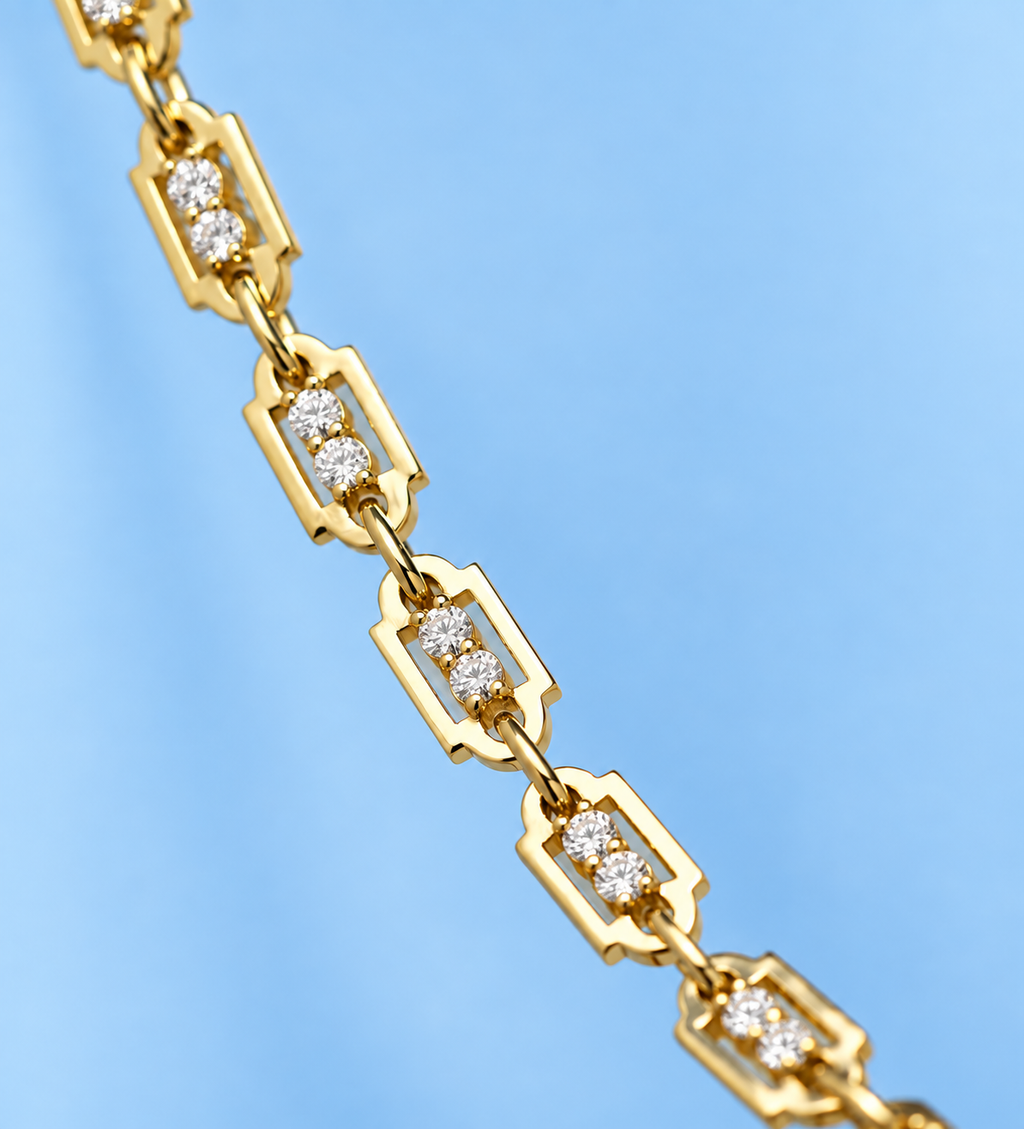 Milano Link Full Necklace