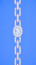 360 Link Full Oval Diamond