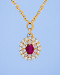 Milano Link Medallion