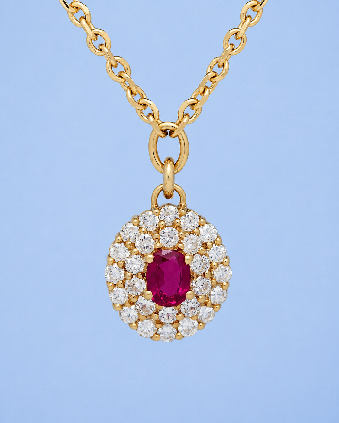 Milano Link Medallion