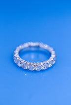 Luxe Eternity Diamond Wedding Band