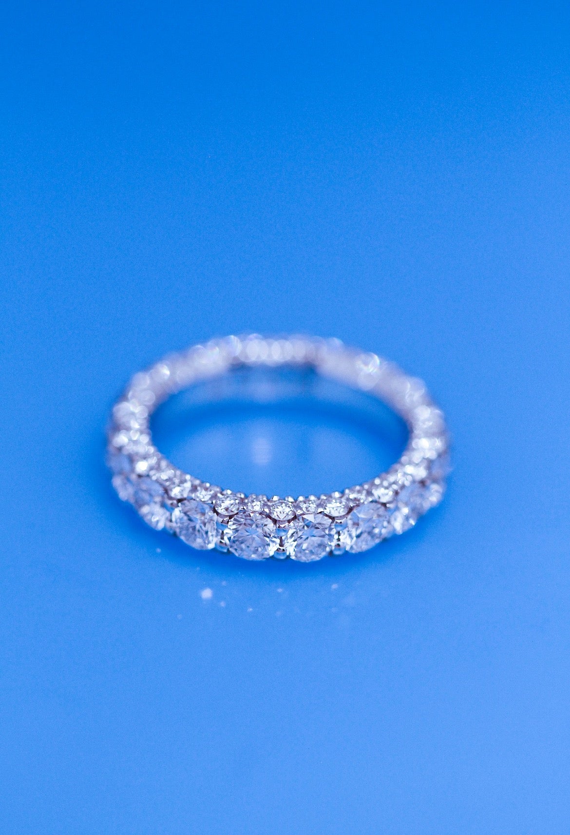 Luxe Eternity Diamond Wedding Band