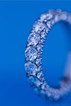 Luxe Eternity Diamond Wedding Band