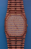 Audemars Piguet Bamboo Diamond Horizontal Dial