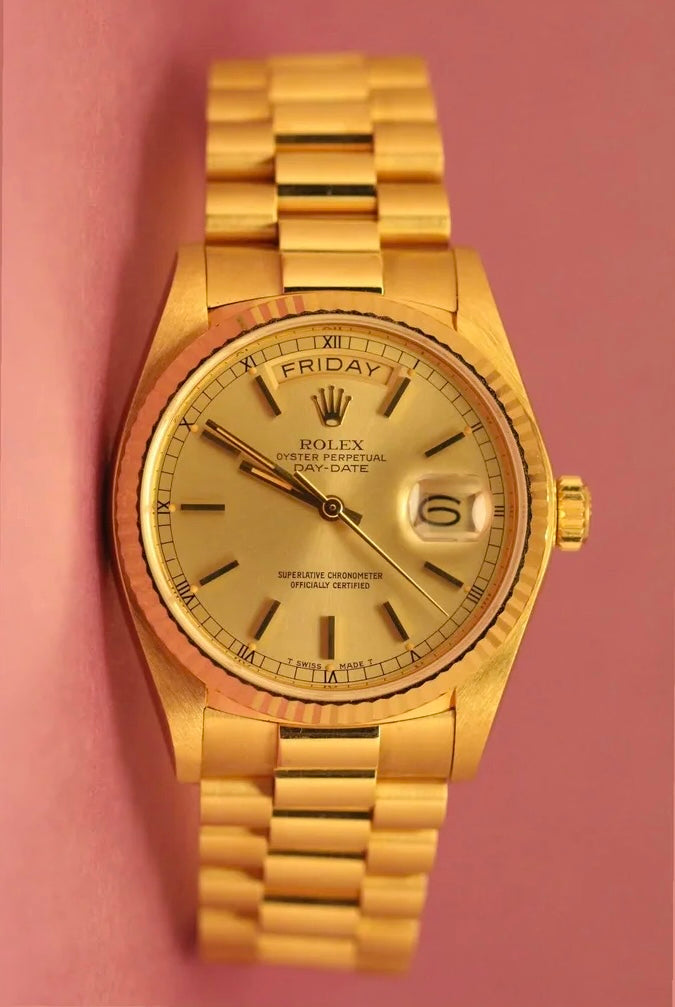 Rolex Day-Date 36 mm 18k Gold