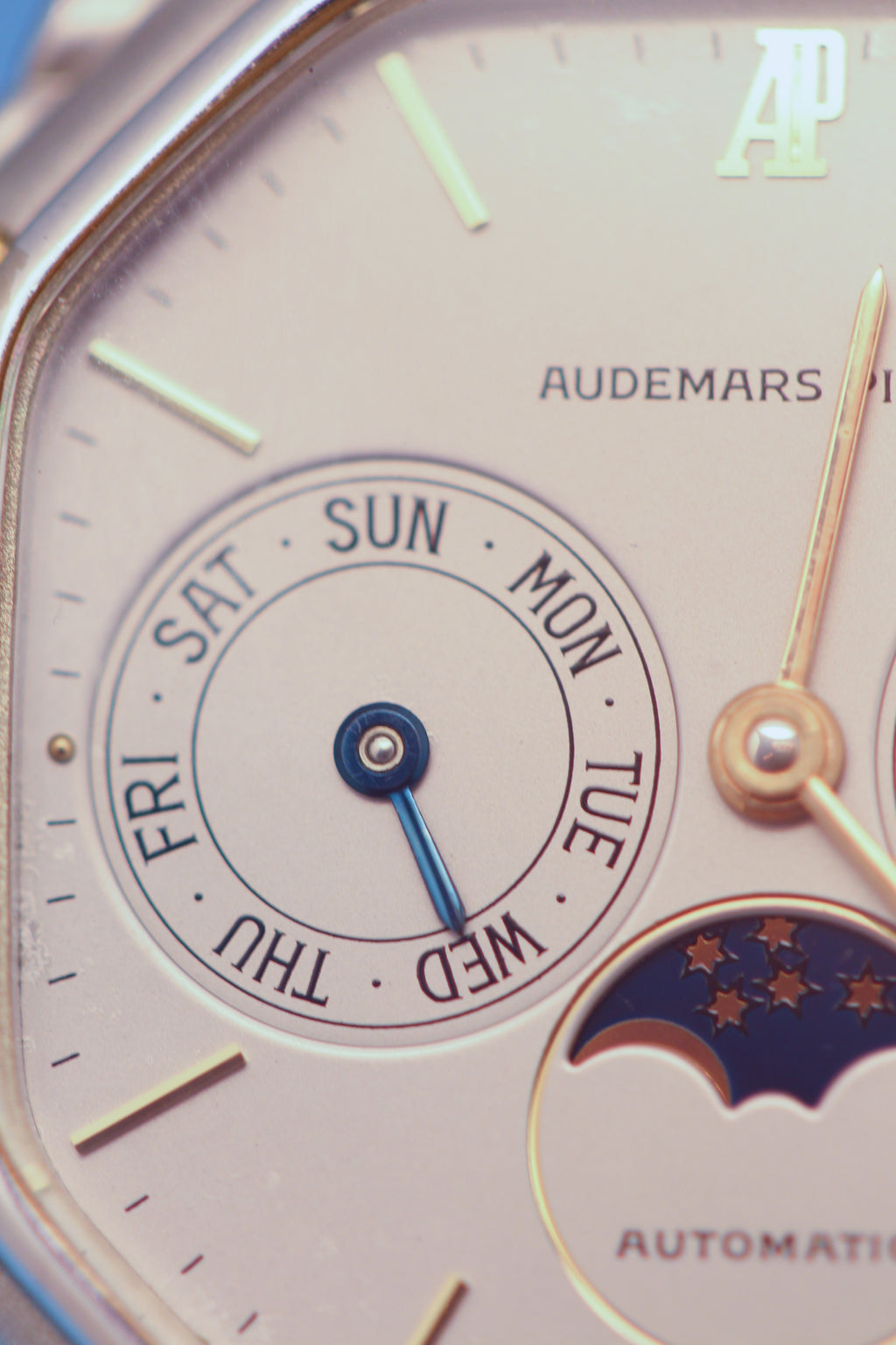 Audemars Piguet  Bamboo Day-Date Moonphase "Two Tone"