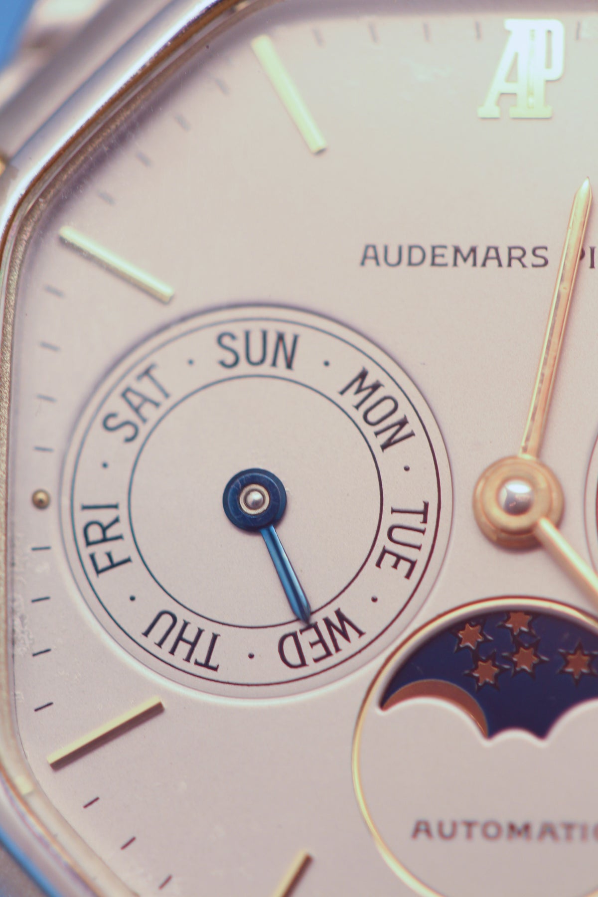 Audemars Piguet  Bamboo Day-Date Moonphase "Two Tone"