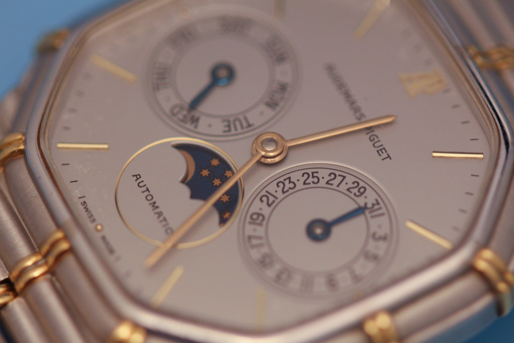 Audemars Piguet  Bamboo Day-Date Moonphase "Two Tone"