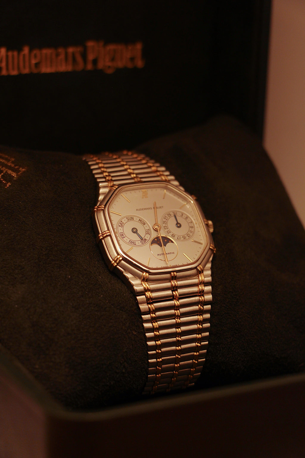 Audemars Piguet  Bamboo Day-Date Moonphase "Two Tone"