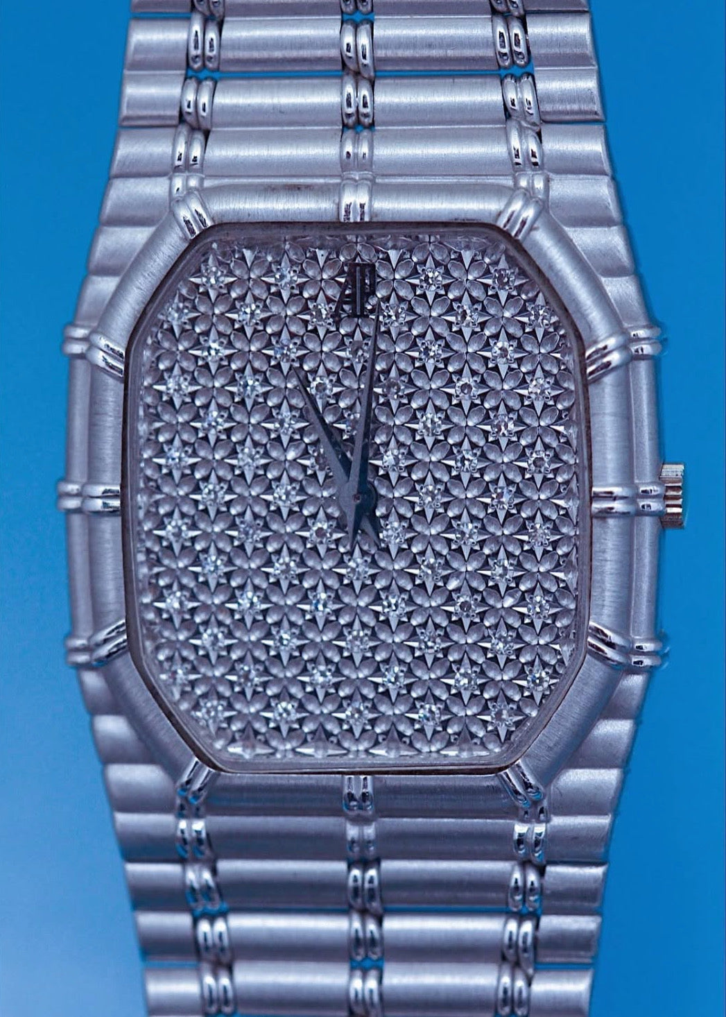 Audemars Piguet Bamboo Star Set Pave Dial