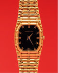 Audemars Piguet "Baby Bamboo" Ladies Black Onyx Dial