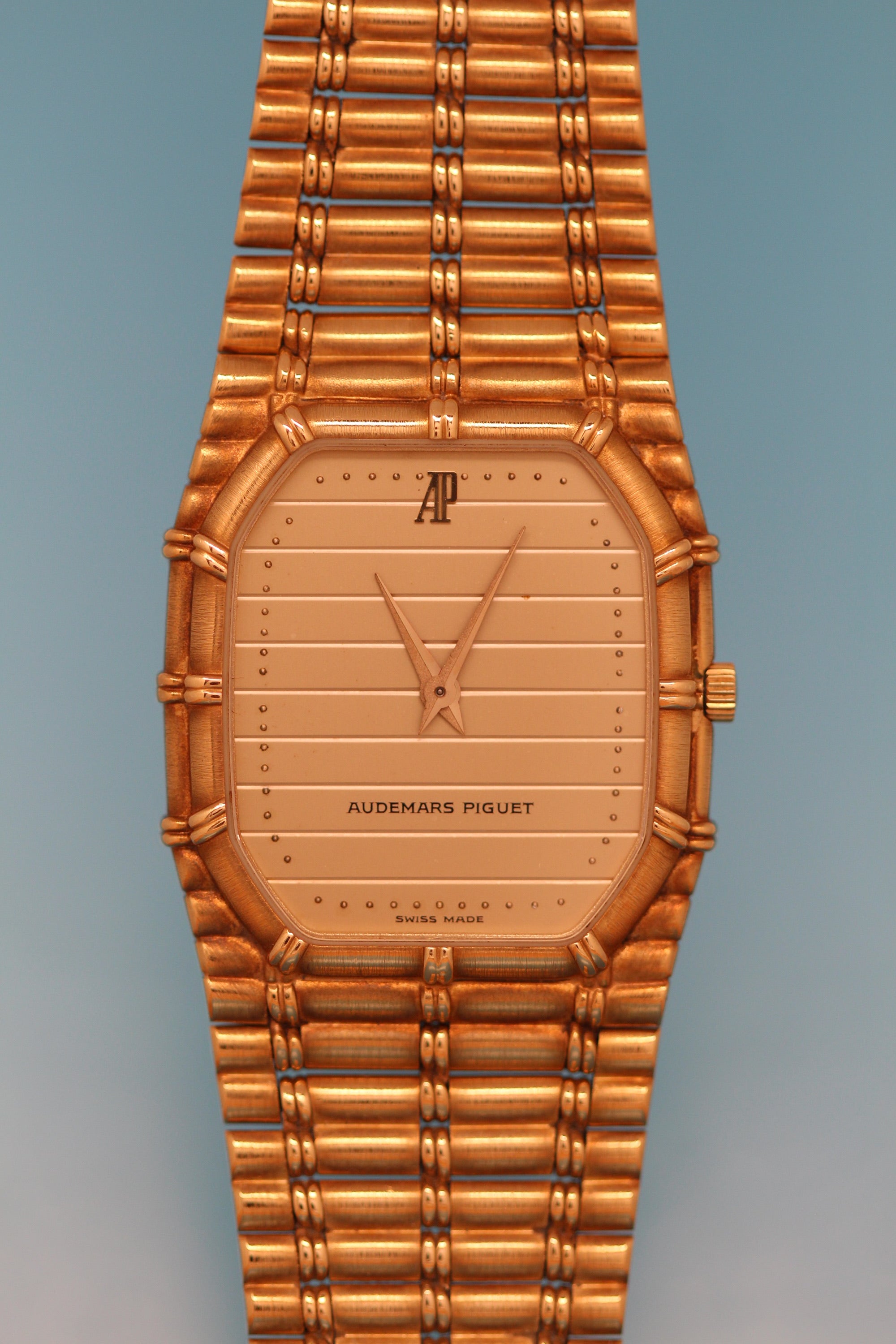Audemars Piguet Bamboo 18k Gold Dial Variant