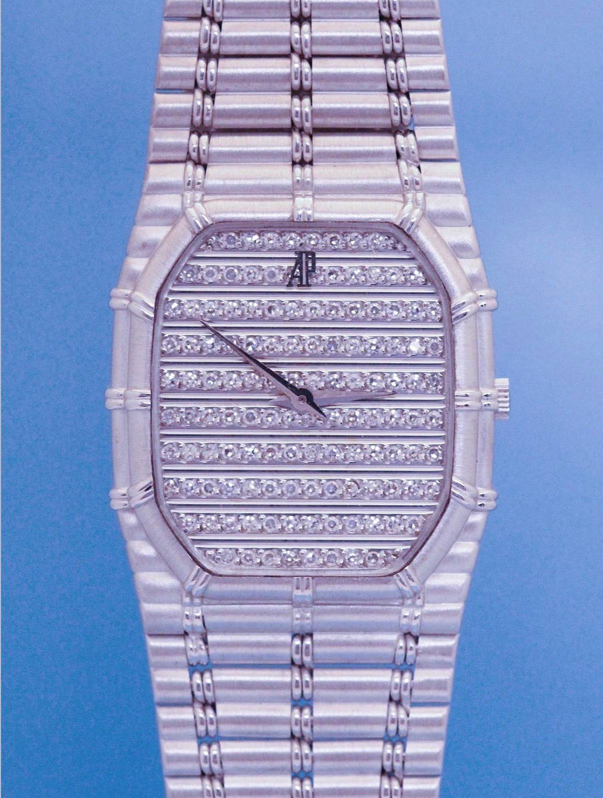 Audemars Piguet Bamboo Diamond Horizontal Dial