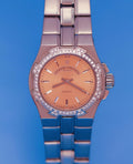 Vacheron Constantin Ladies Overseas Diamond Bezel