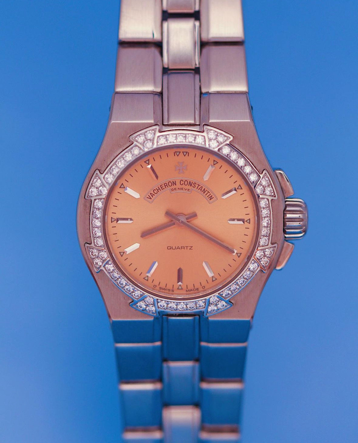 Vacheron Constantin Ladies Overseas Diamond Bezel