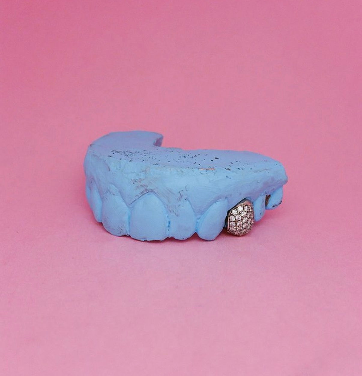 Single Diamond Tooth