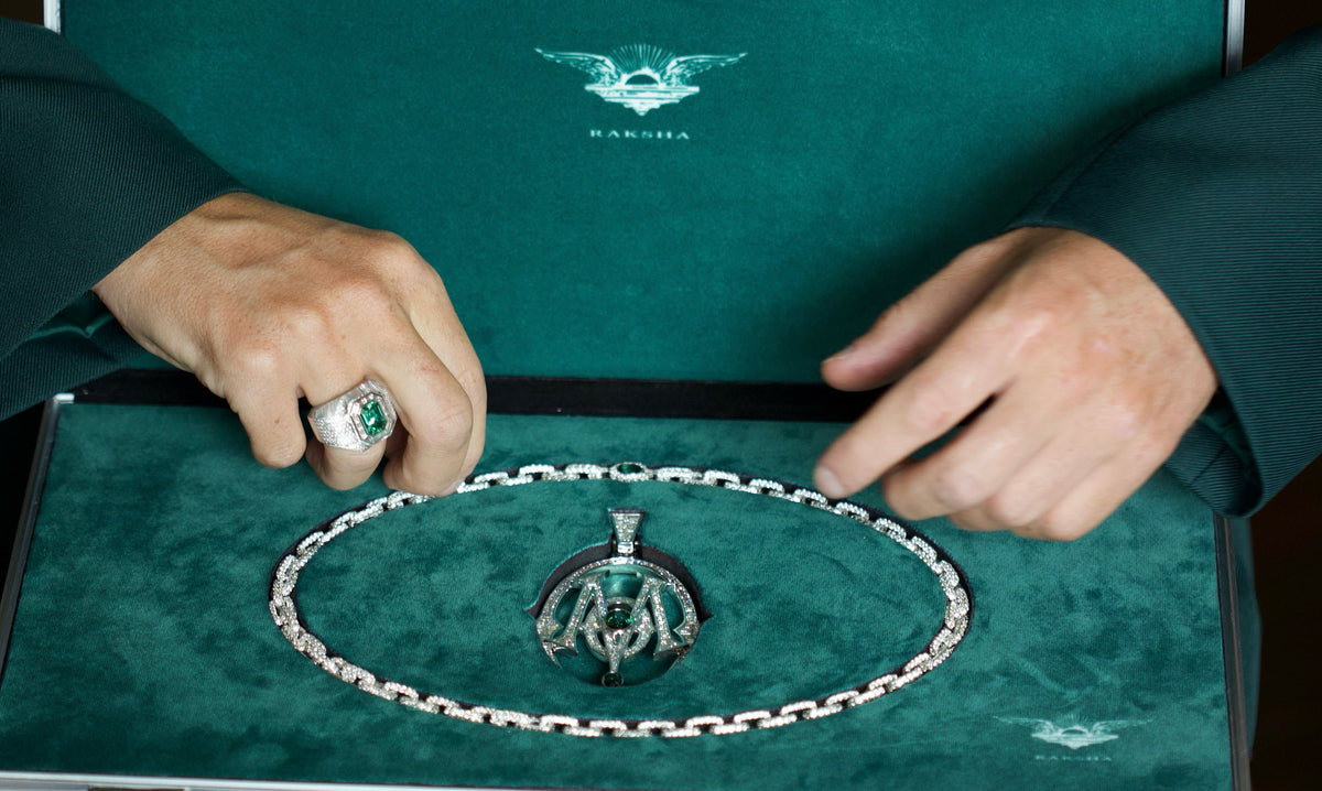 maison-raksha-necklace-for-drake-diamond-omo-ovo-celebrity-jeweller
