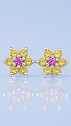 Flower Set Earrings