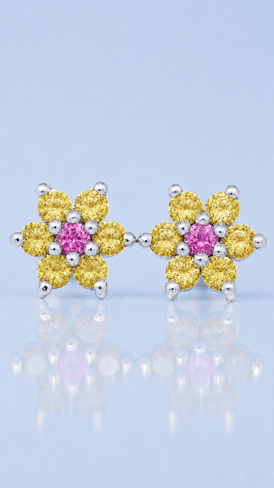 Flower Set Earrings