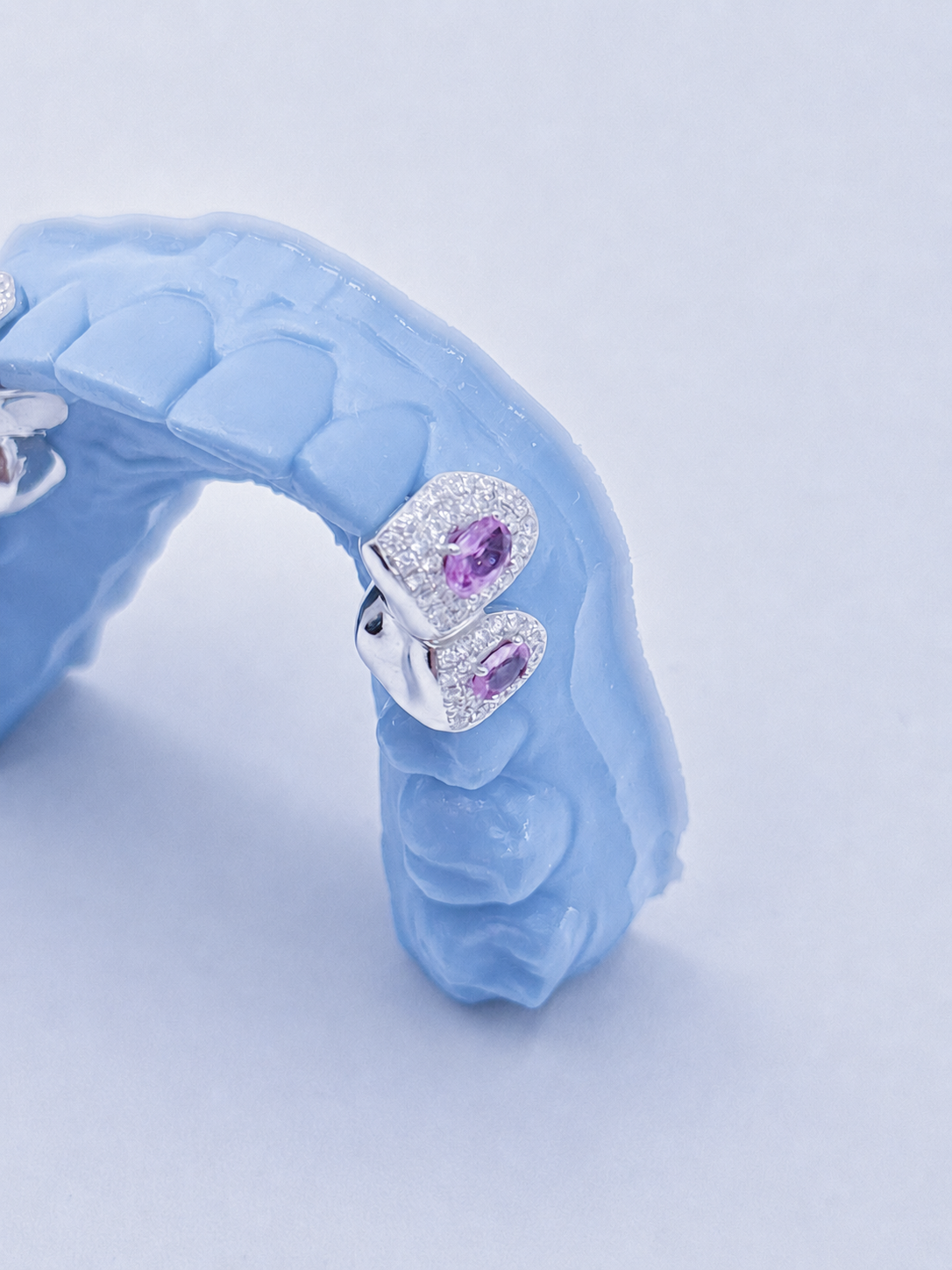 Dub Cap Grillz + Diamond + Oval