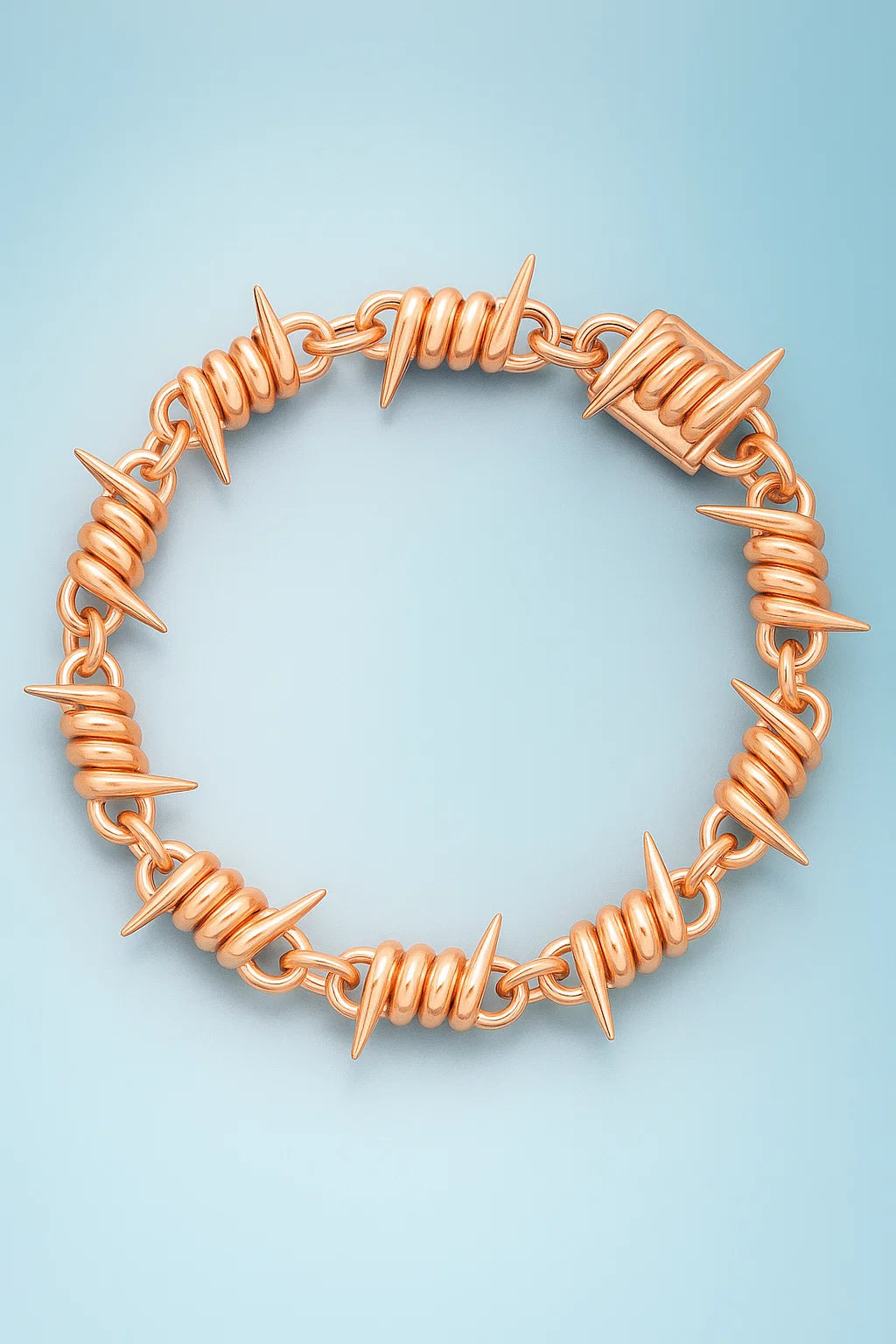 Barbwire Bracelet Rose Gold