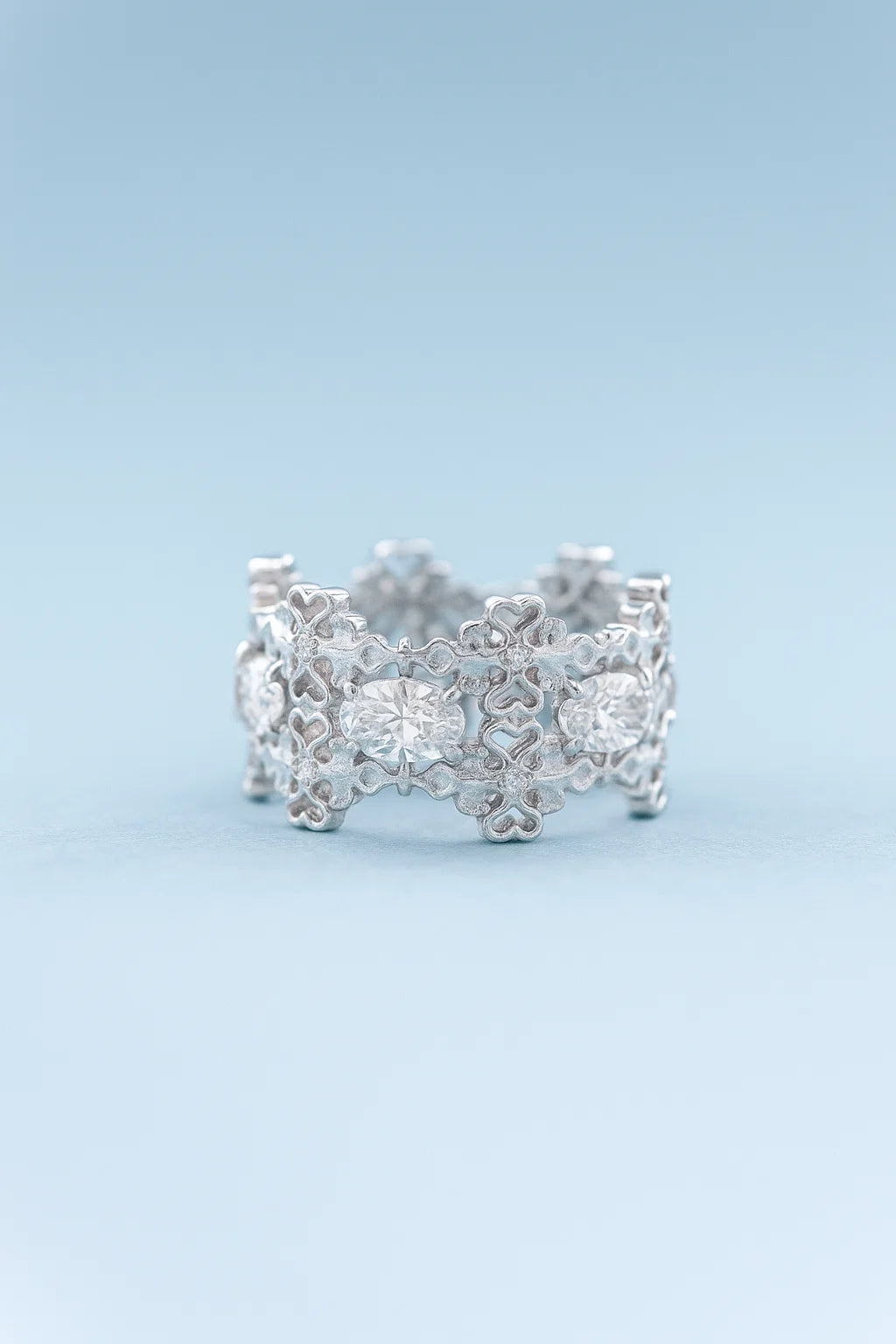 Kensington Link Crown Ring