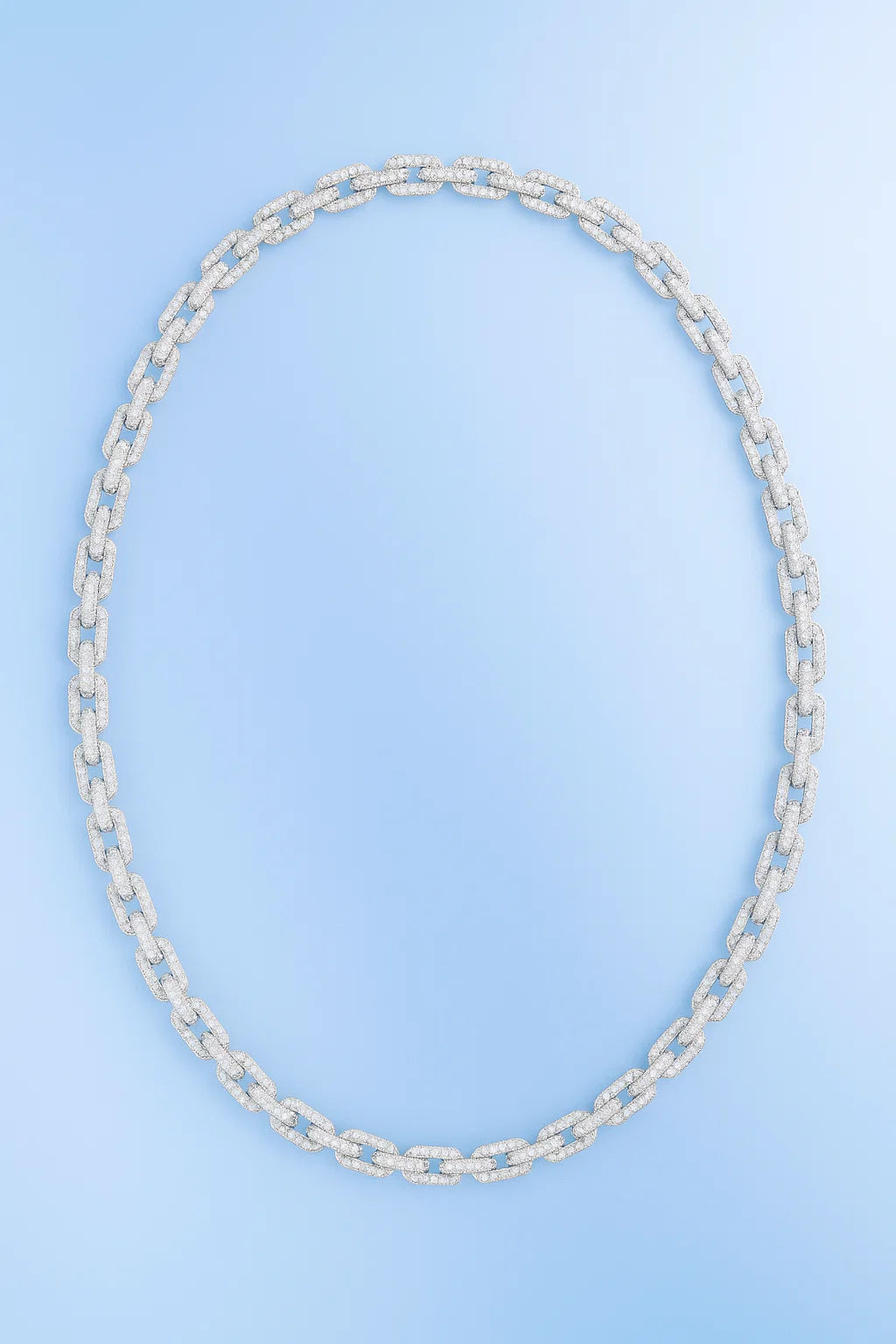 Diamond 360 Link Necklace