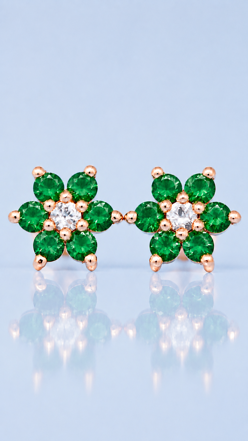 Flower Set Earrings