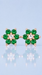 Flower Set Earrings